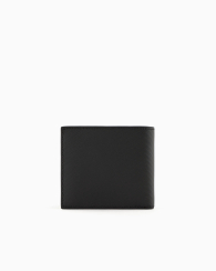 Брендовий гаманець Armani Exchange з логотипом 1159832526 (Чорний One size)