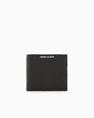 Брендовий гаманець Armani Exchange з логотипом 1159832538 (Сірий One size)