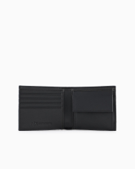 Брендовый кошелек Armani Exchange с логотипом 1159832538 (Серый One size)