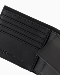 Брендовый кошелек Armani Exchange с логотипом 1159832538 (Серый One size)
