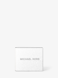 Брендовый кожаный кошелек Michael Kors в подарочной коробке 1159832727 (Белый One size)