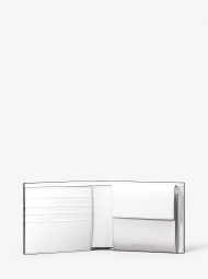 Брендовый кожаный кошелек Michael Kors в подарочной коробке 1159832727 (Белый One size)