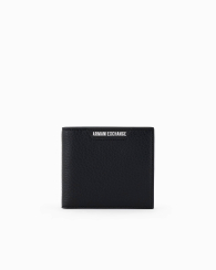 Брендовый кошелек Armani Exchange с логотипом 1159832938 (Черный One size)
