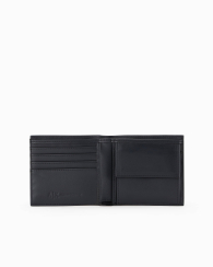 Брендовый кошелек Armani Exchange с логотипом 1159832938 (Черный One size)