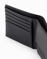 Брендовый кошелек Armani Exchange с логотипом 1159832938 (Черный One size)
