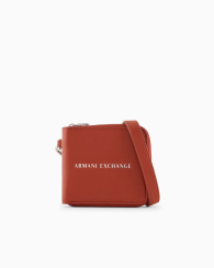 Брендовый кошелек Armani Exchange с логотипом 1159834588 (Оранжевый One size)
