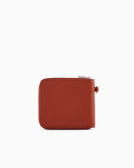 Брендовый кошелек Armani Exchange с логотипом 1159834588 (Оранжевый One size)
