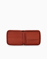 Брендовый кошелек Armani Exchange с логотипом 1159834588 (Оранжевый One size)
