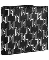 Брендовый кошелек Karl Lagerfeld Paris 1159837638 (Черный One size)