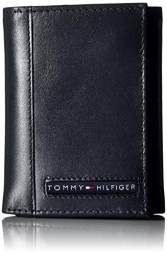 Синий кожаный кошелек Tommy Hilfiger art897404