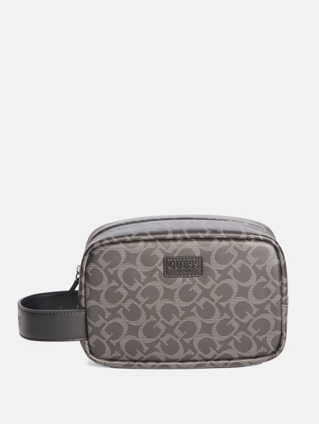 Стильний несесер Guess Travel Kit Bag 1159816848 (Чорний One size)