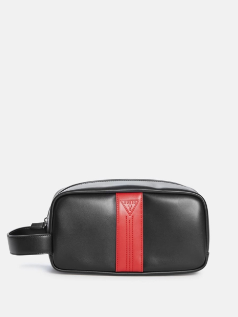 Стильный несессер Guess Travel Kit Bag 1159836212 (Черный One size)