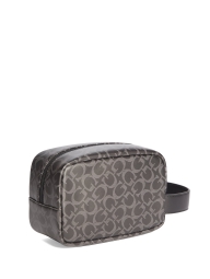 Стильний несесер Guess Travel Kit Bag 1159816848 (Чорний One size)