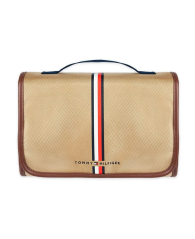 Мужской дорожный набор-органайзер Tommy Hilfiger несессер 1159837753 (Бежевый One size)
