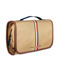 Мужской дорожный набор-органайзер Tommy Hilfiger несессер 1159837753 (Бежевый One size)