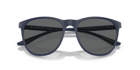 Мужские солнцезащитные очки Emporio Armani 1159805258 (Синий, One size)