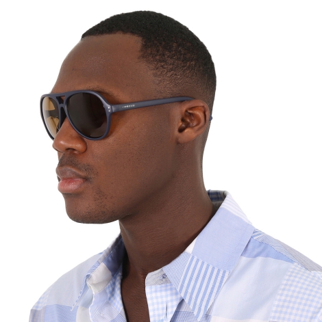 Мужские солнцезащитные очки Calvin Klein 1159810119 (Синий, One size)