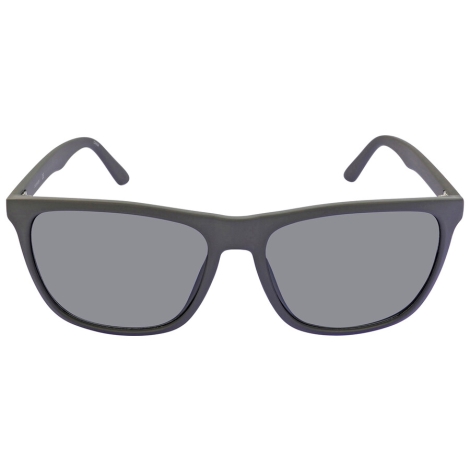 Солнцезащитные квадратные очки Calvin Klein 1159810126 (Серый, One size)