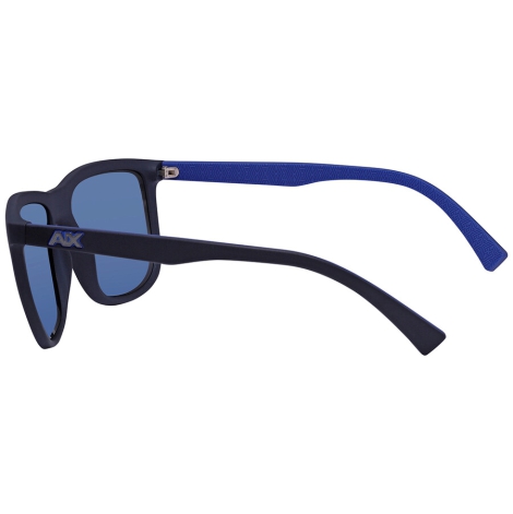 Мужские солнцезащитные очки Armani Exchange квадратные с зеркальными линзами 1159810153 (Синий, One size)