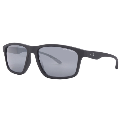 Мужские солнцезащитные очки Armani Exchange 1159810156 (Черный, One size)