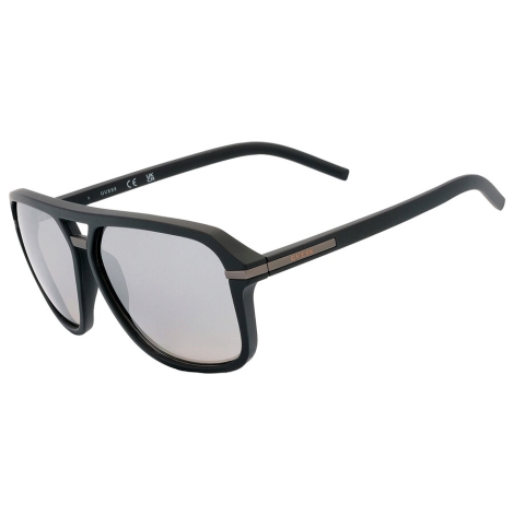 Солнцезащитные брендовые очки Guess 1159810187 (Черный, One size)