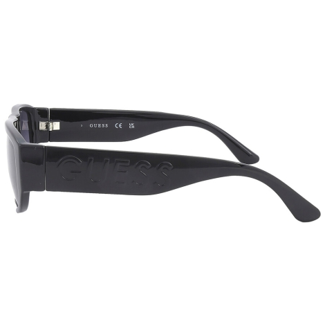 Сонцезахисні брендові окуляри Guess 1159810200 (Чорний, One size)