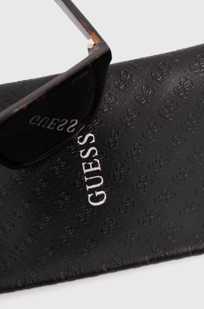 Сонцезахисні окуляри Guess Square 1159822026 (Коричневий One size)