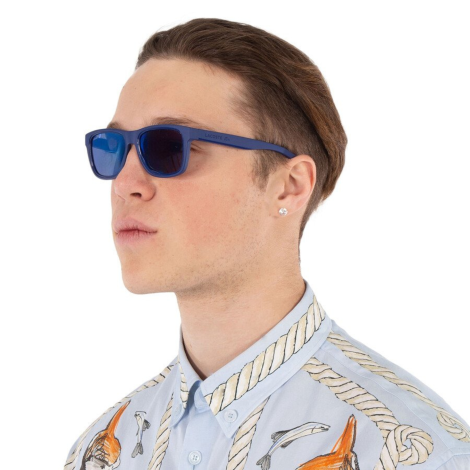 Солнцезащитные очки Square Lacoste 1159824930 (Синий One size)