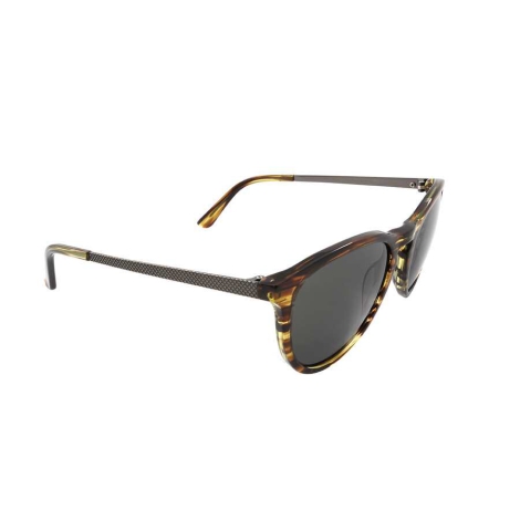 Солнцезащитные очки Round Lacoste 1159827206 (Коричневый One size)