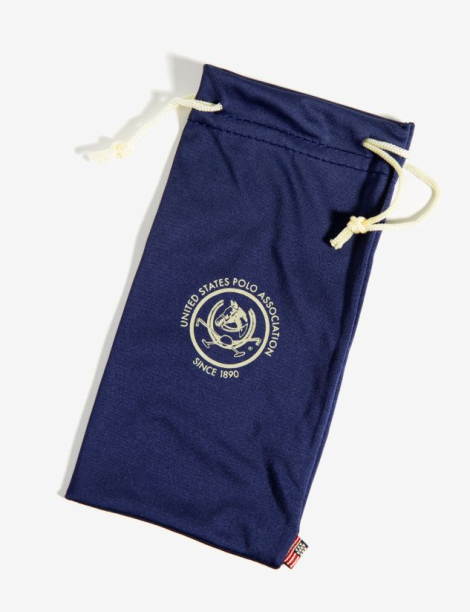 Солнцезащитные очки Rectangular U.S. Polo Assn 1159831928 (Серый One size)