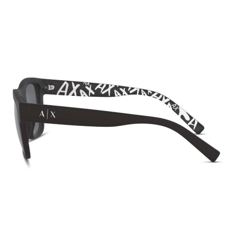 Сонцезахисні окуляри Square Armani Exchange 1159831983 (Чорний One size)
