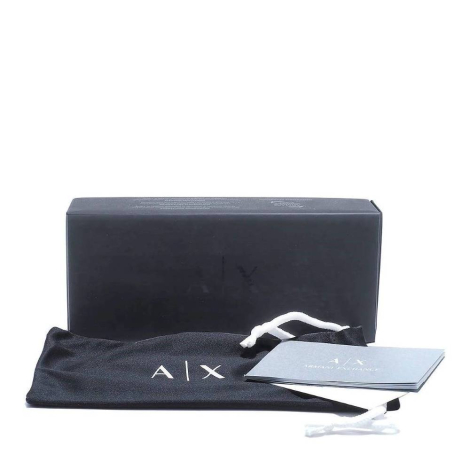 Сонцезахисні окуляри Square Armani Exchange 1159831983 (Чорний One size)