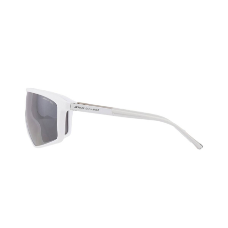 Солнцезащитные брендовые очки Armani Exchange Shield 1159835850 (Белый One size)