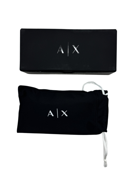 Солнцезащитные брендовые очки Armani Exchange Shield 1159835850 (Белый One size)