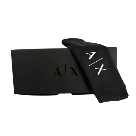 Солнцезащитные брендовые очки Armani Exchange Shield 1159835850 (Белый One size)