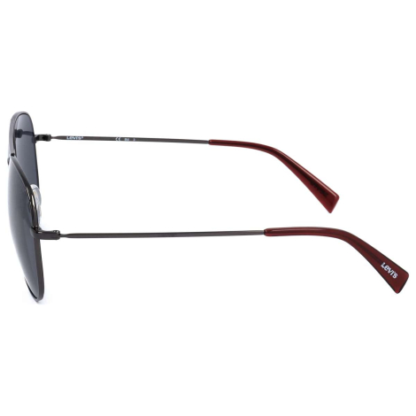 Сонцезахисні брендові окуляри Aviator Levi's 1159835889 (Сірий One size)
