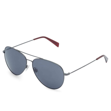 Сонцезахисні брендові окуляри Aviator Levi's 1159835889 (Сірий One size)