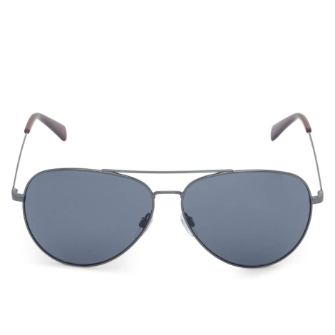 Сонцезахисні брендові окуляри Aviator Levi's 1159835889 (Сірий One size)