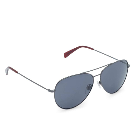 Сонцезахисні брендові окуляри Aviator Levi's 1159835889 (Сірий One size)