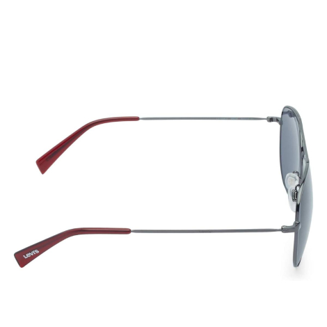 Сонцезахисні брендові окуляри Aviator Levi's 1159835889 (Сірий One size)