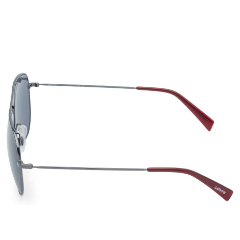 Сонцезахисні брендові окуляри Aviator Levi's 1159835889 (Сірий One size)