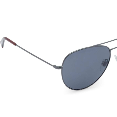 Сонцезахисні брендові окуляри Aviator Levi's 1159835889 (Сірий One size)