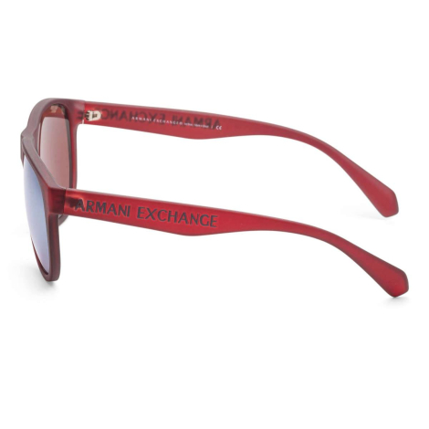 Мужские солнцезащитные очки Armani Exchange Square 1159836321 (Бордовый One size)