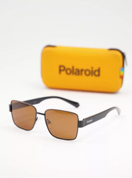 Солнцезащитные очки Polaroid 1159763091 (Коричневый, One size)