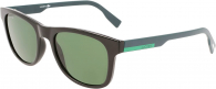 Солнцезащитные мужские очки LACOSTE с цветными блоками 1159764419 (Зеленый, One size)