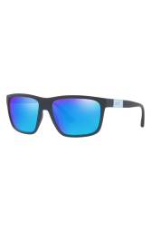 Солнцезащитные очки Armani Exchange 1159781367 (Синий, One size)