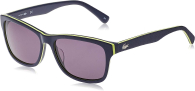 Солнцезащитные очки LACOSTE с логотипом 1159784575 (Синий, One size)
