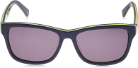 Солнцезащитные очки LACOSTE с логотипом 1159784575 (Синий, One size)