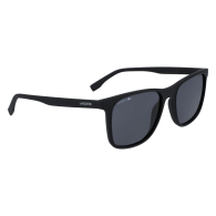 Солнцезащитные очки LACOSTE 1159789233 (Черный, One size)