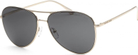 Солнцезащитные очки-авиаторы Michael Kors 1159791522 (Серый, One size)